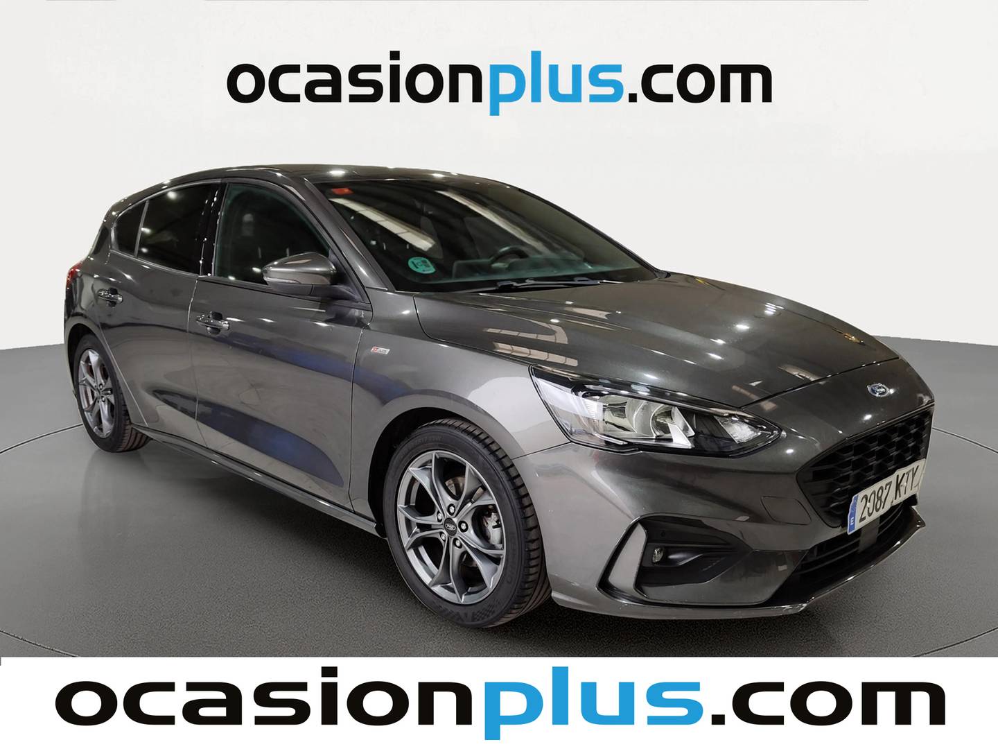 Foto delantera Ford Focus Ford Focus 1.0 Ecoboost S&S ST-Line (125 CV) derecha