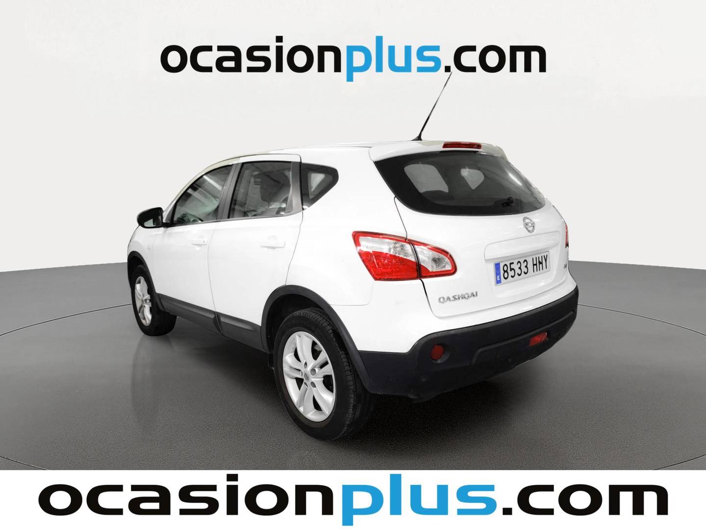 Foto trasera Nissan QASHQAI Nissan Qashqai dCi 110 S&S Acenta 4x2 (110 CV) derecha