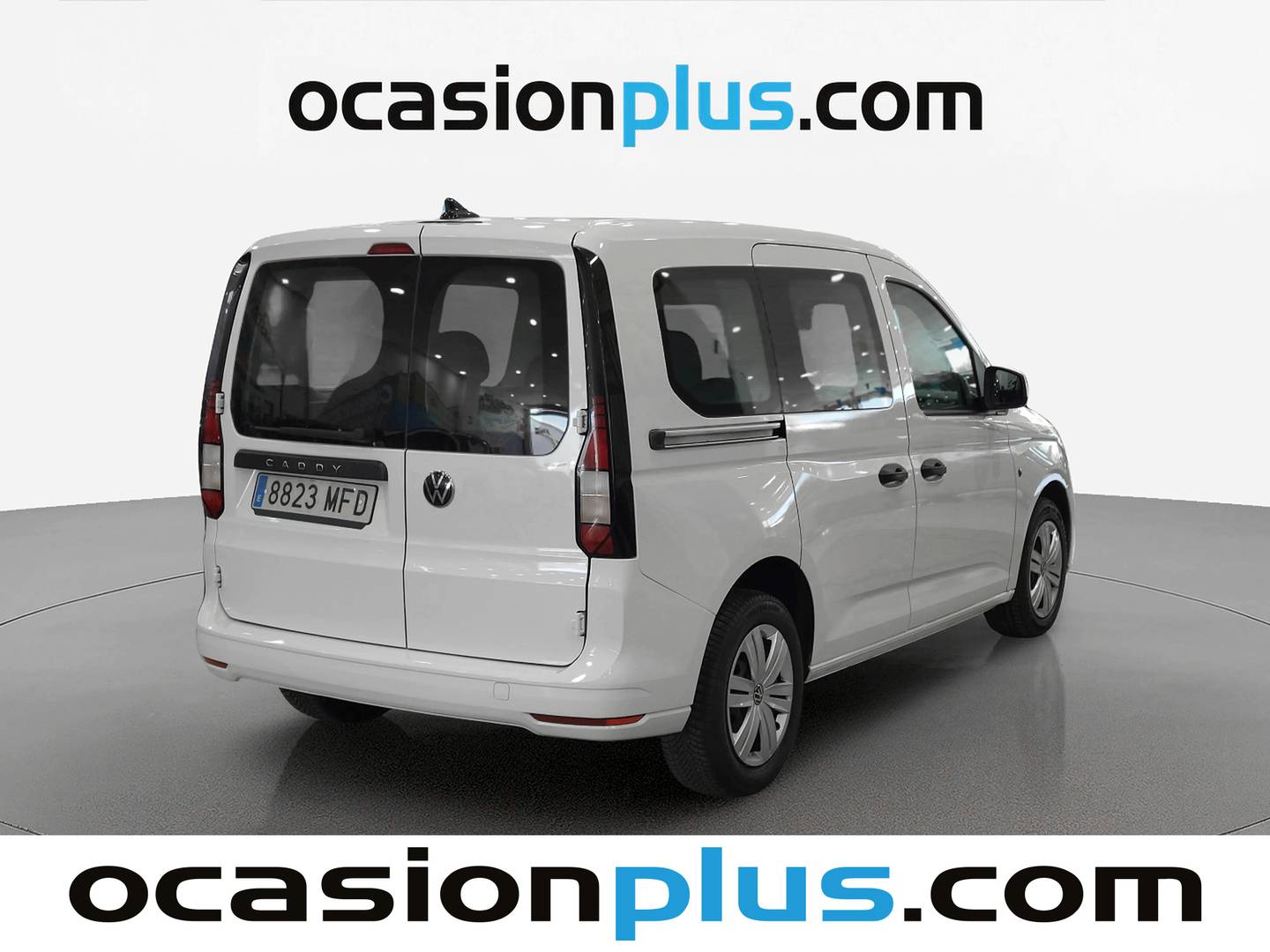 Foto trasera Volkswagen Caddy Volkswagen Caddy 2.0 TDI (102 CV) izquierda