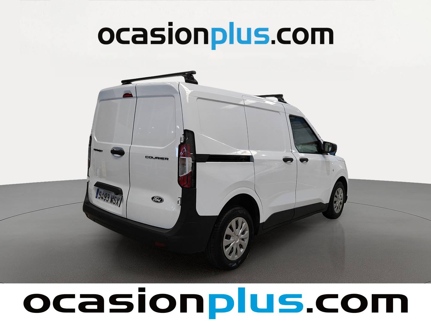 Foto trasera Ford Transit Courier Ford Transit Courier Furgon 1.0 EcoBoost Trend (100 CV) derecha