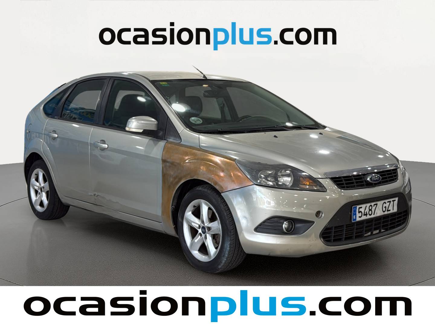 Foto delantera Ford Focus Ford Focus 1.6 TDCI Trend (109 CV) derecha