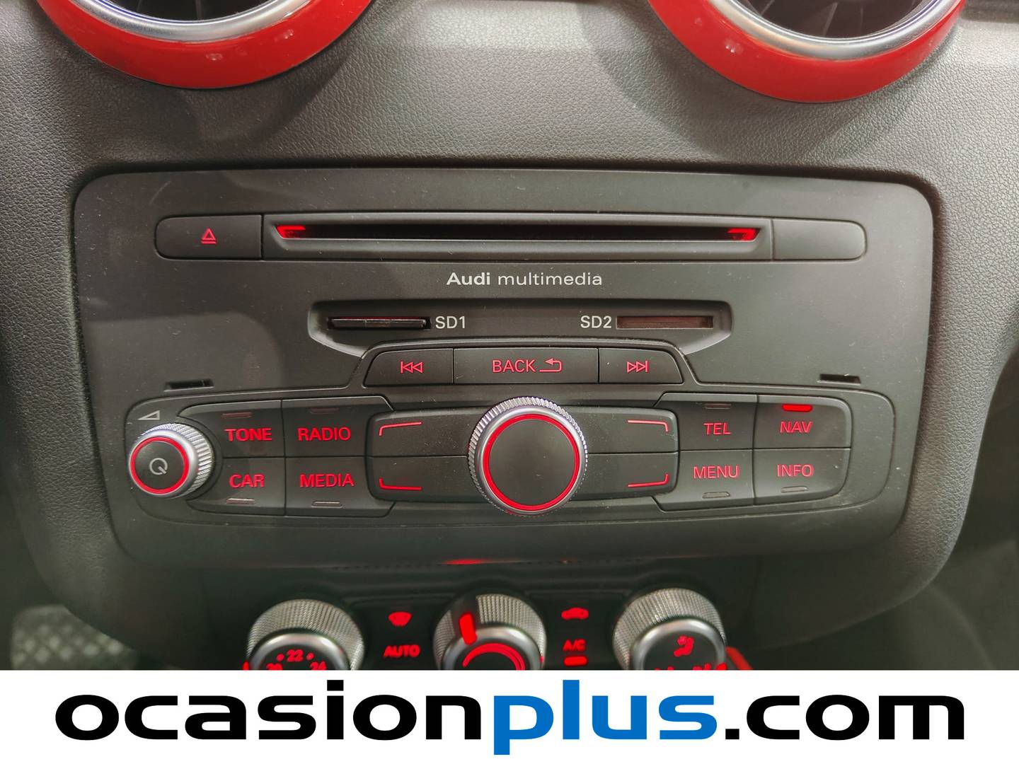 Audi A1 Audi A1 Ambition 1.6 TDI (90 CV) S tronic de ocasión