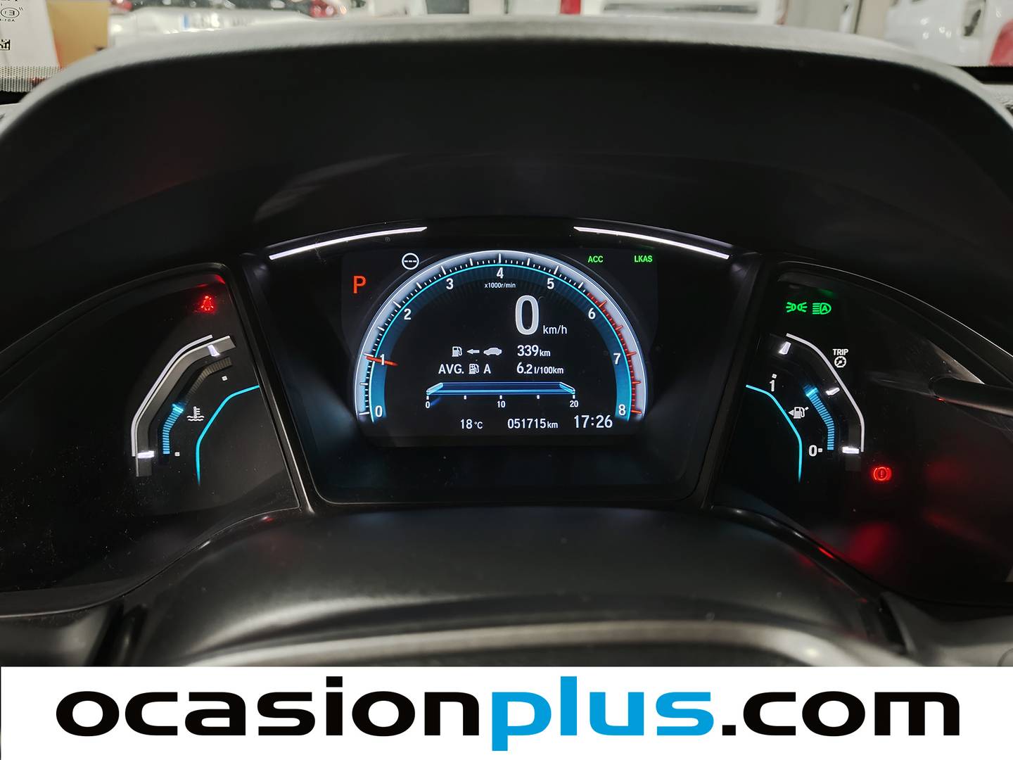 Honda Civic Honda Civic 1.0 I-VTEC TURBO Elegance Navi CVT (126 CV) de segunda mano