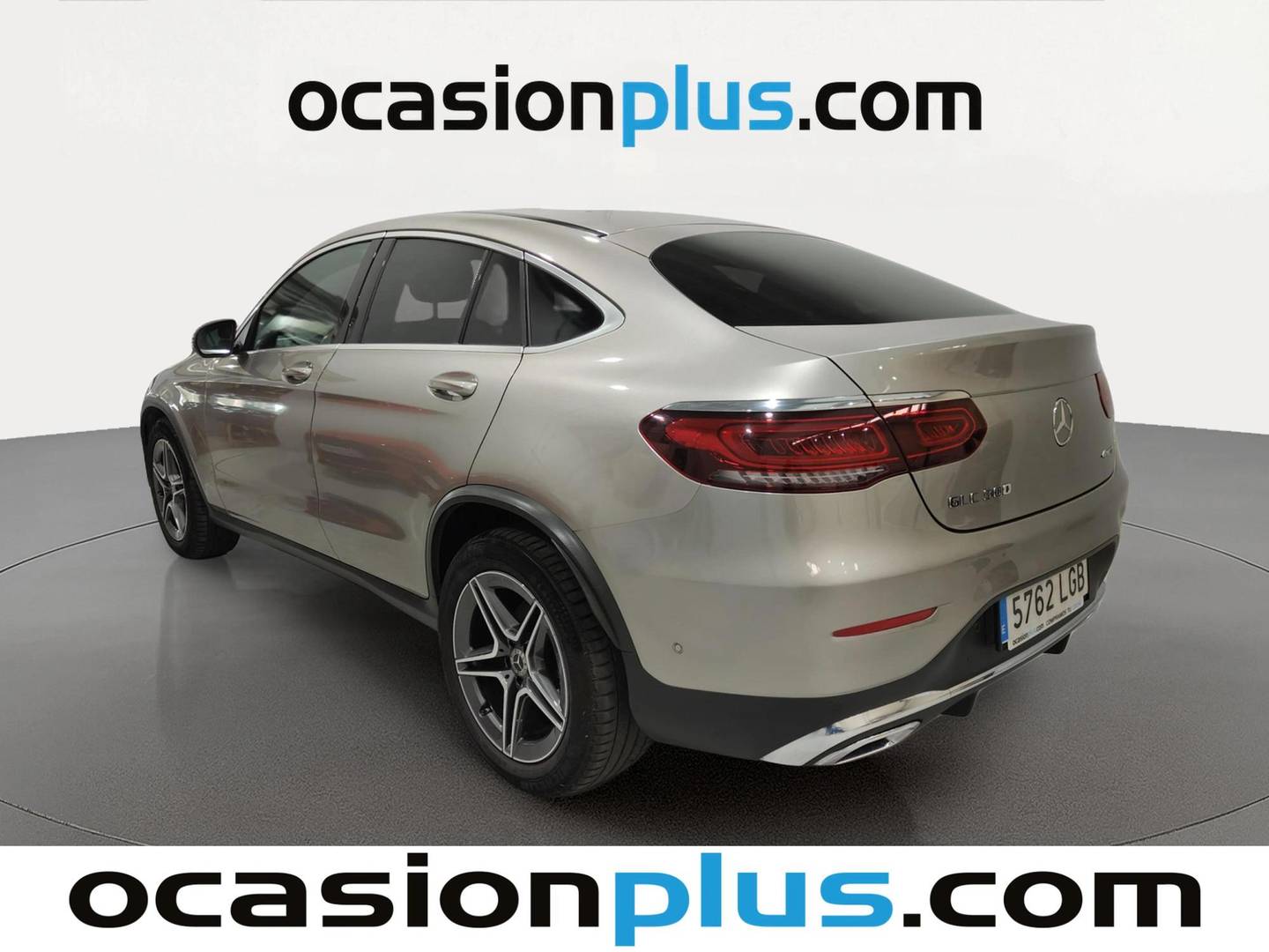 Mercedes GLC Coupé Mercedes GLC Coupé 300 4Matic (258 CV) Pack AMG seminuevo