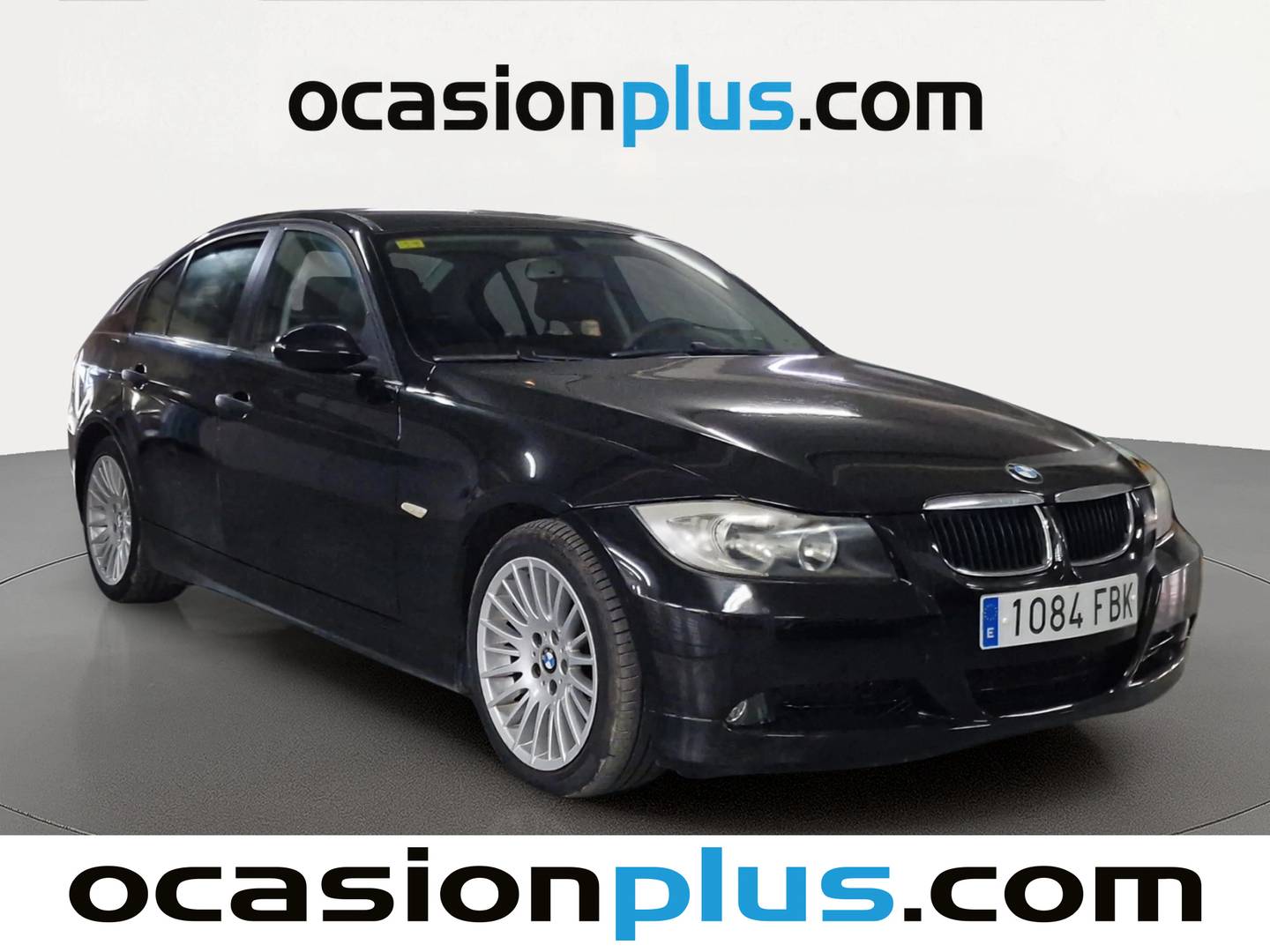 Foto delantera BMW Serie 3 BMW Serie 3 318d (122 CV) derecha