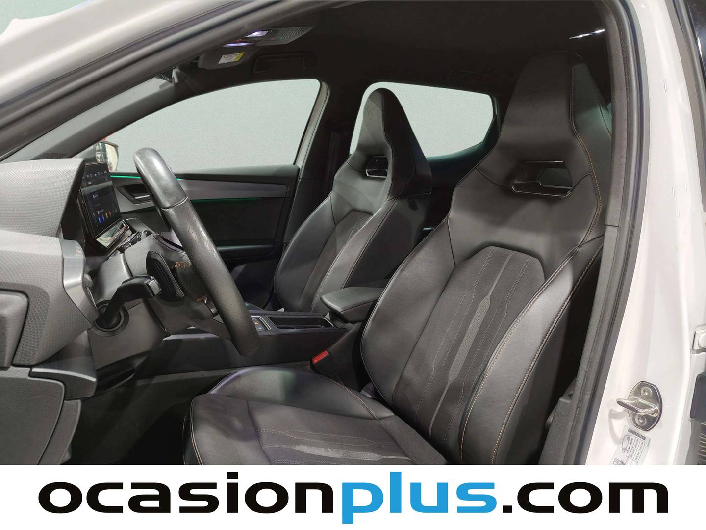 Foto asientos delanteros Cupra León CUPRA León 1.4 e-Hybrid DSG (245 CV)