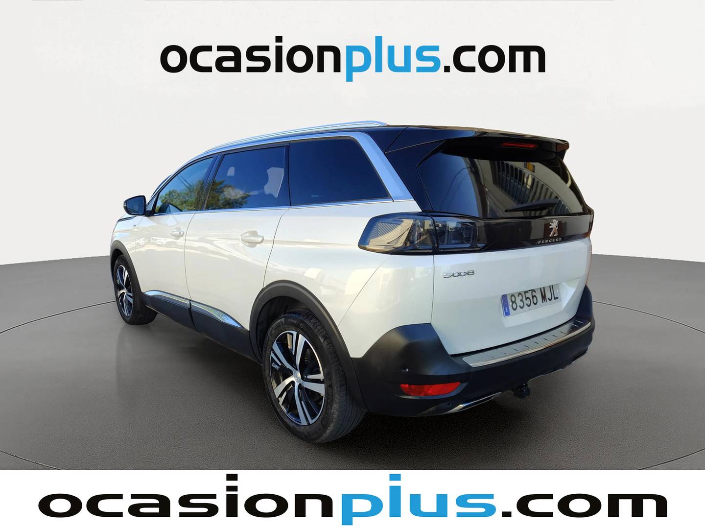 Foto trasera Peugeot 5008 Peugeot 5008 BlueHDI 130 S&S GT EAT8 (130 CV)   7 Plazas izquierda