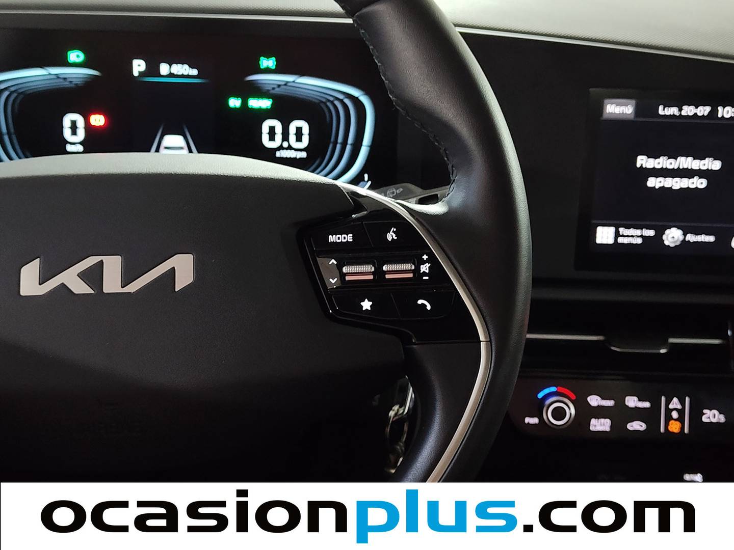 KIA Niro KIA Niro 1.6 GDi HEV Concept (141 CV) híbrido