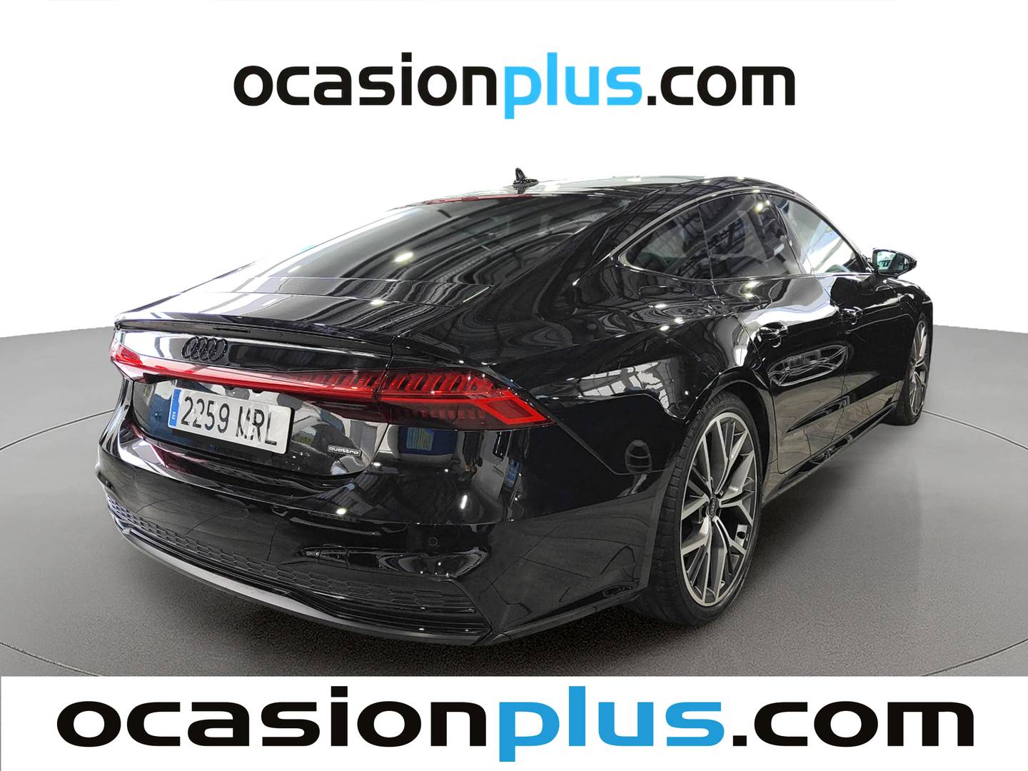 Foto trasera Audi A7 Audi A7 Sportback S Line 50 TDI Quattro (286 CV) Tiptronic derecha