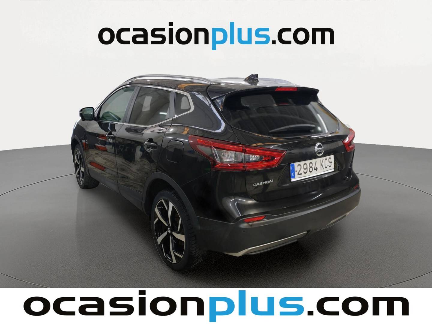 Foto trasera Nissan QASHQAI Nissan Qashqai DIG-T 115 Tekna 4x2 (115 CV) izquierda