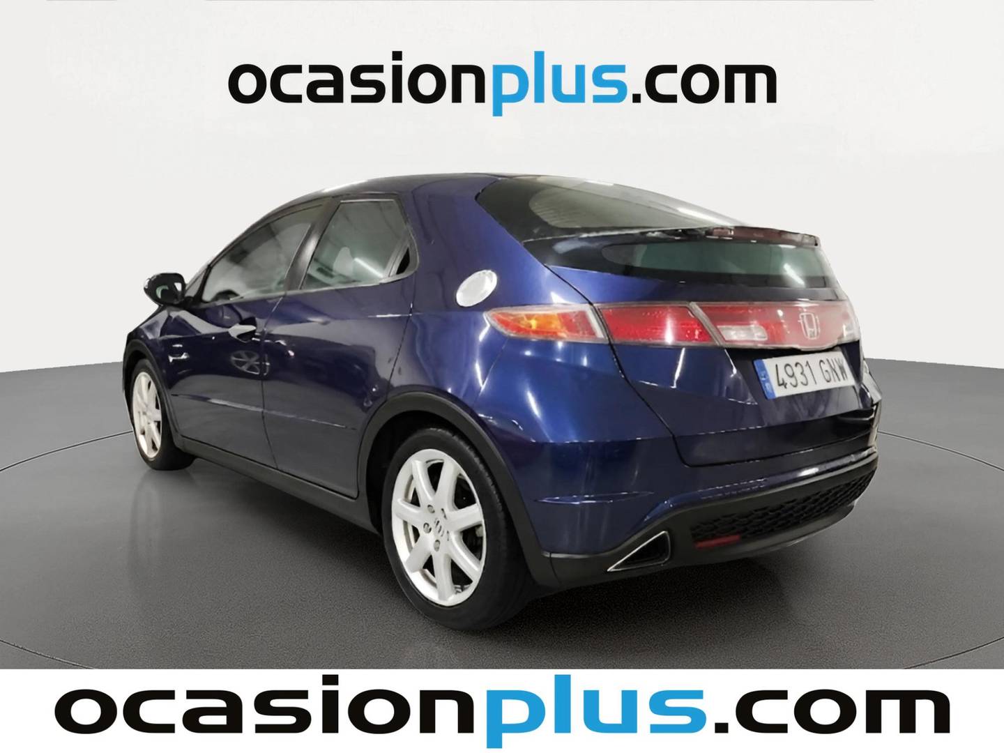 Foto trasera Honda Civic Honda Civic 2.2 i-CTDi Sport (140 CV) izquierda