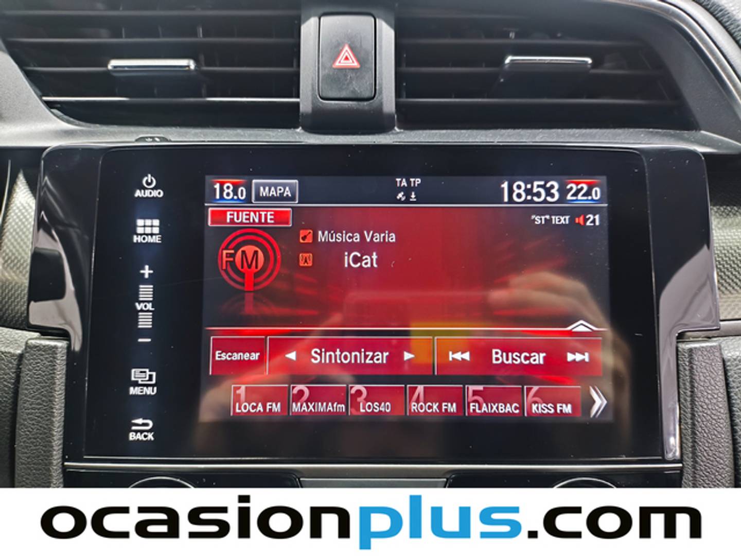 Honda Civic Honda Civic 1.0 I-VTEC TURBO Elegance (129 CV) de segunda mano