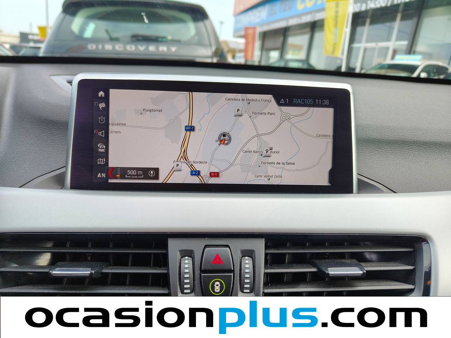 Equipamiento del BMW X1 BMW X1 sDrive18d (150 CV)