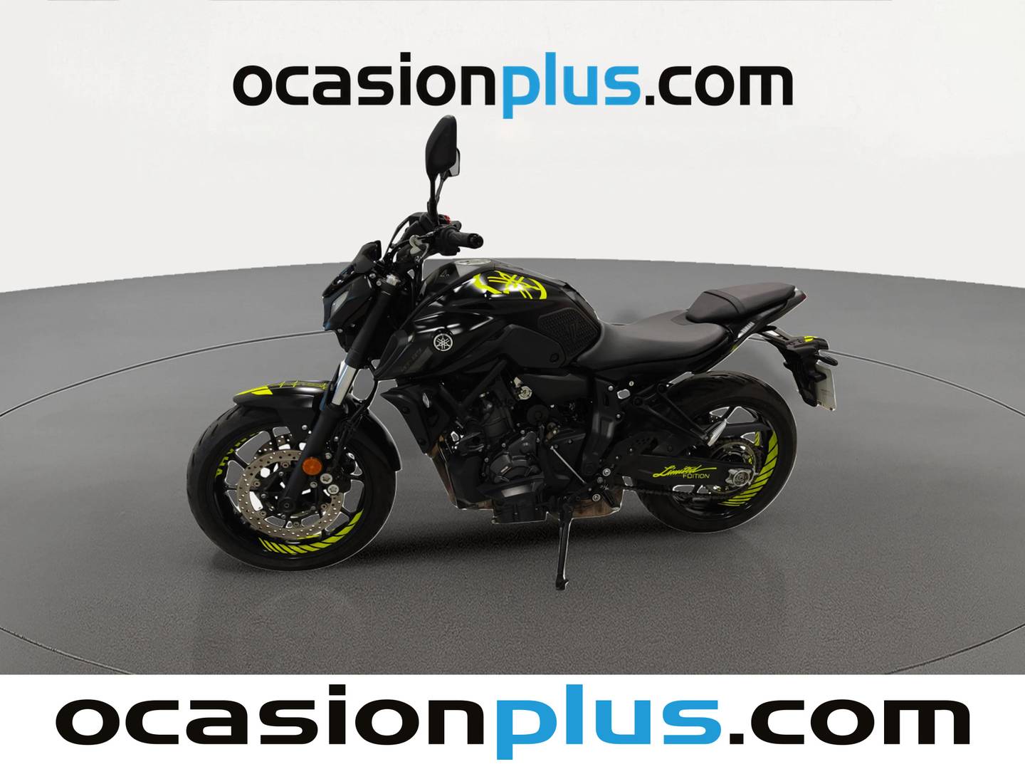 Yamaha MT-07 Yamaha MT-07 (48 CV) gasolina