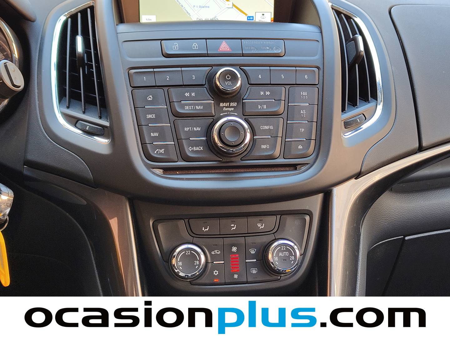 Opel Zafira Tourer Opel Zafira Tourer 1.4 Turbo Excellence Auto (140 CV) 7 Plazas gasolina