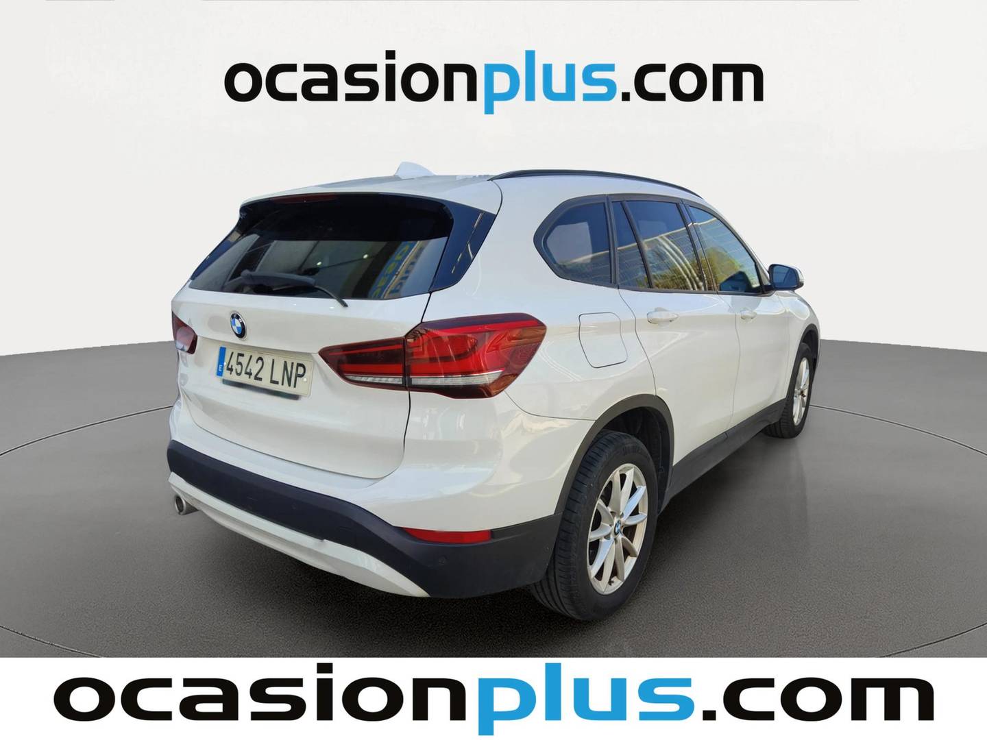 Foto trasera BMW X1 BMW X1 sDrive16d (116 CV) izquierda
