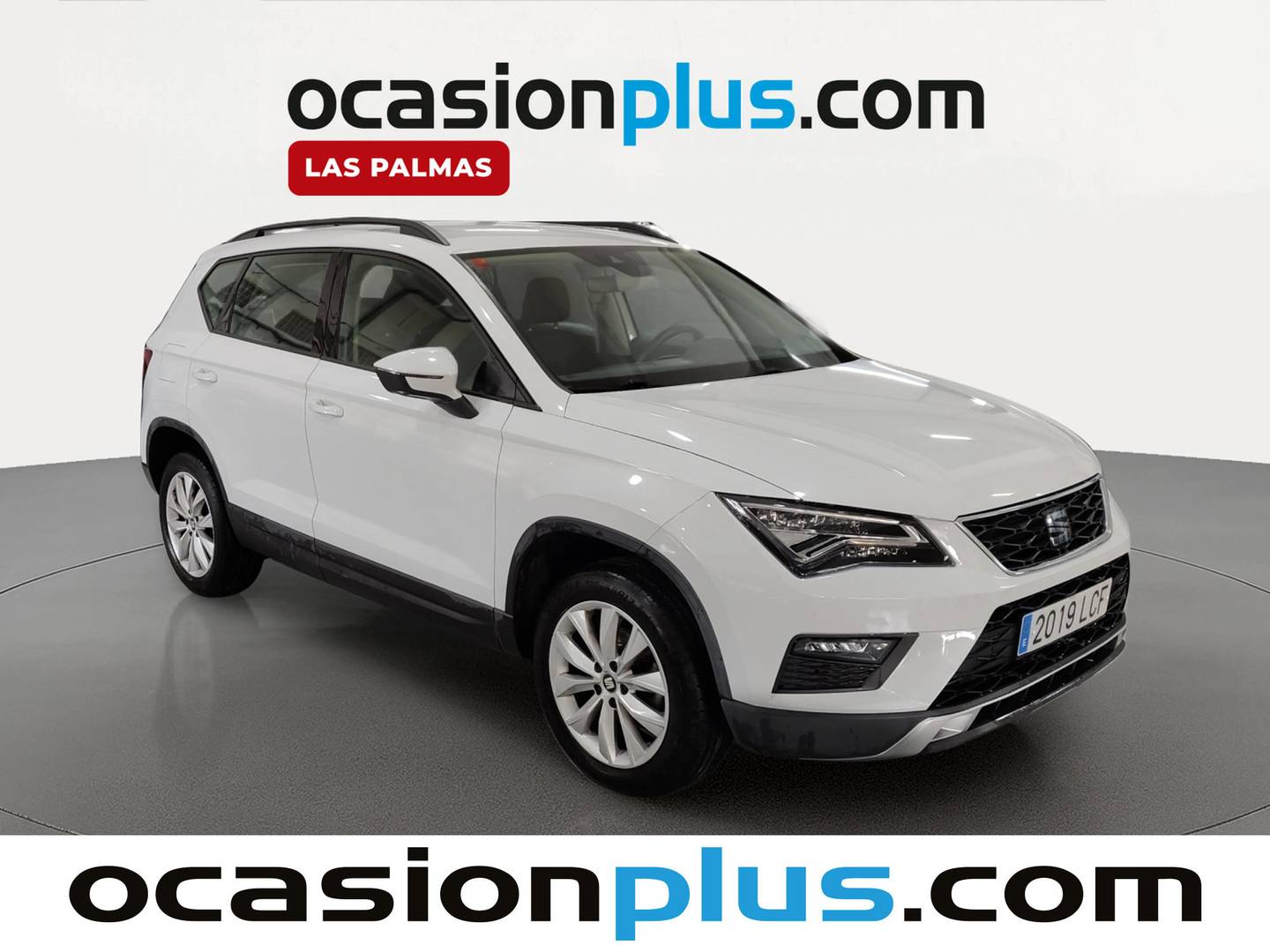 Foto delantera Seat Ateca Seat Ateca 1.0 TSI S&S Ecomotive Style (115 CV) derecha