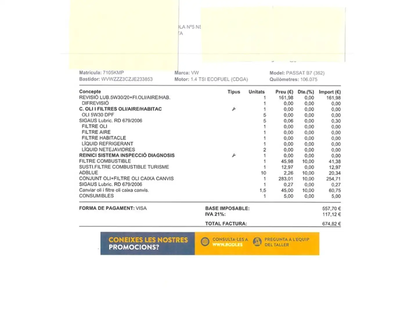 Foto Volkswagen Passat Volkswagen Passat Variant Variant Sport 2.0 TDI (150 CV) DSG