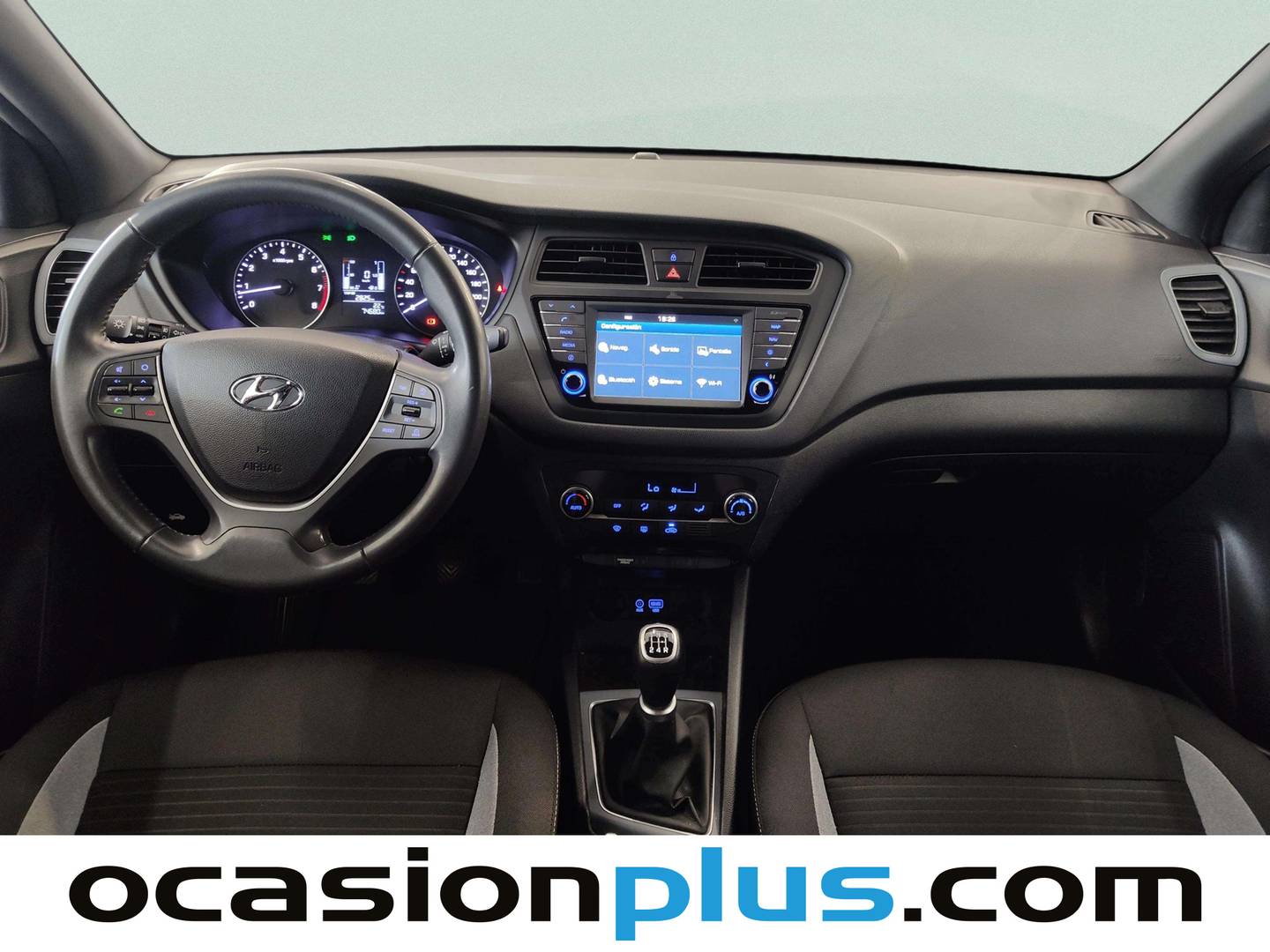 Hyundai i20 Hyundai i20 1.2 MPI Elegant Nav (84 CV) al mejor precio