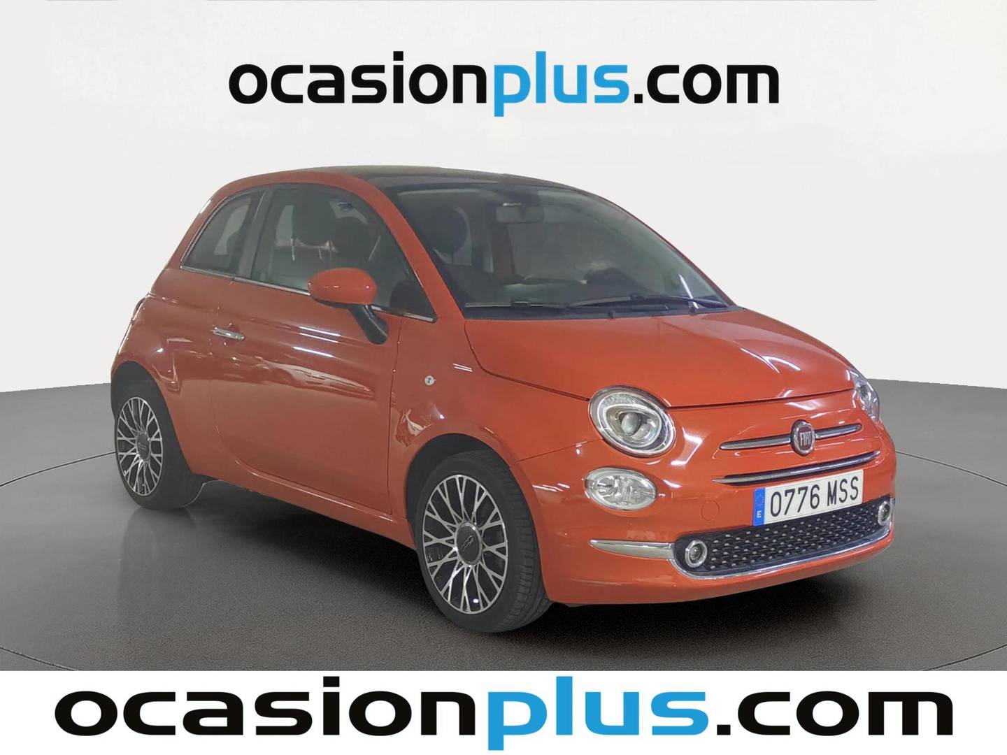 Foto delantera Fiat 500 Fiat 500 1.0 Hybrid Dolcevita (70 CV) derecha