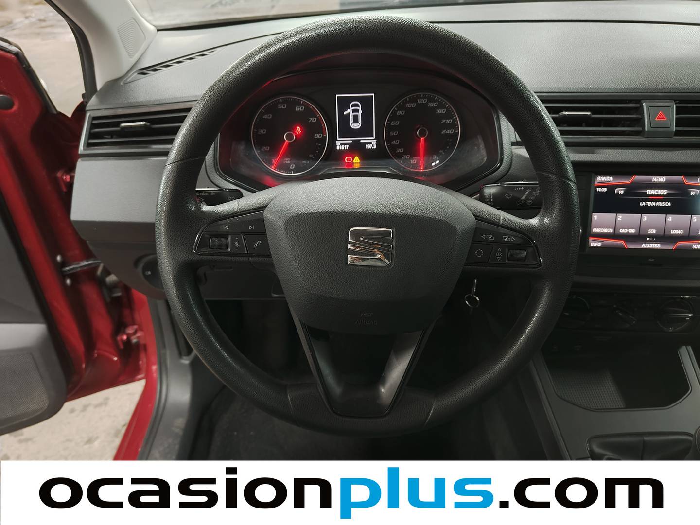 Equipamiento del Seat Ibiza Seat Ibiza 1.0 TGI CNC S&S Reference Plus (90 CV)