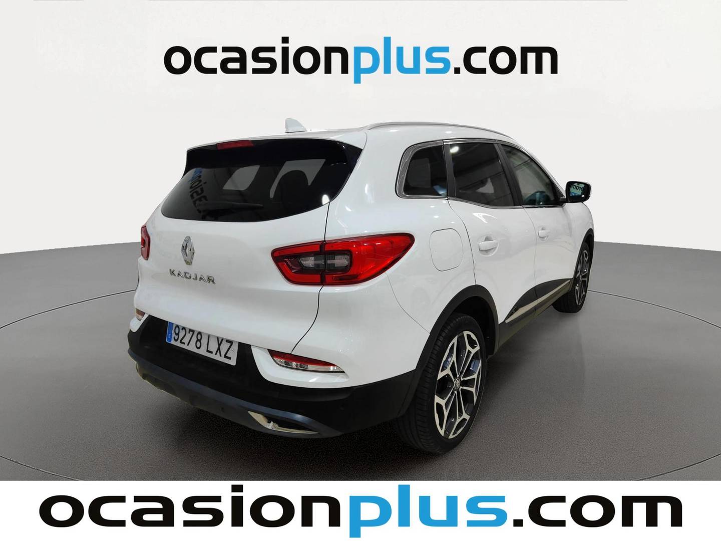 Foto trasera Renault Kadjar Renault Kadjar Techno TCe GPF (140 CV) EDC derecha