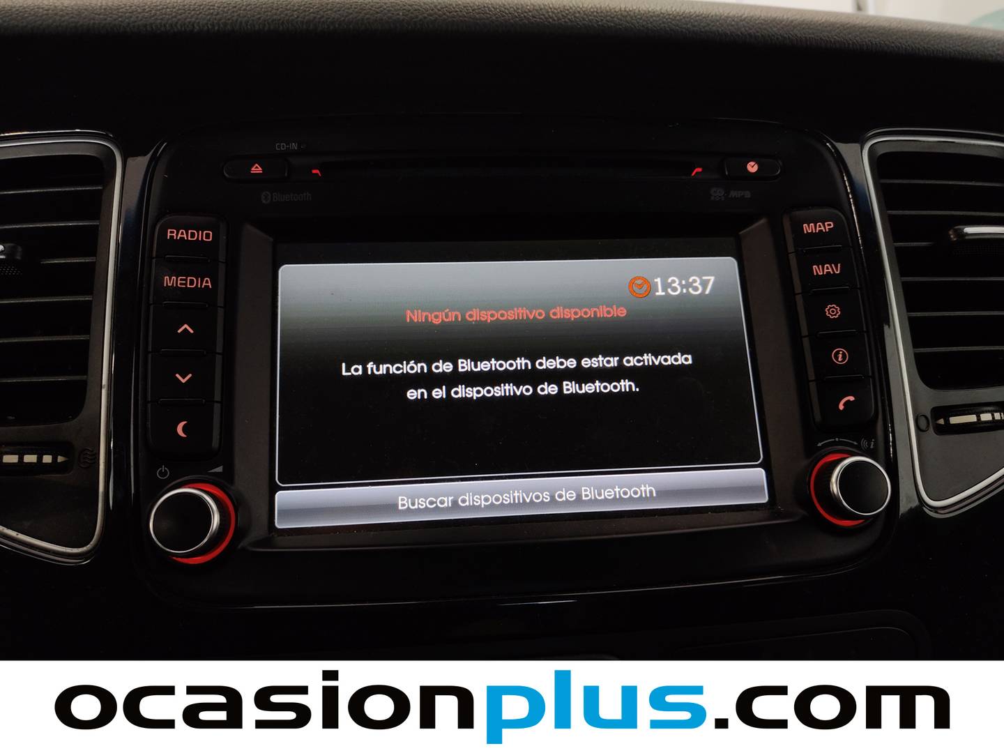 KIA Carens KIA Carens 1.7 CRDi VGT UEFA Euro2016 Eco-Dynamics (141 CV) seminuevo