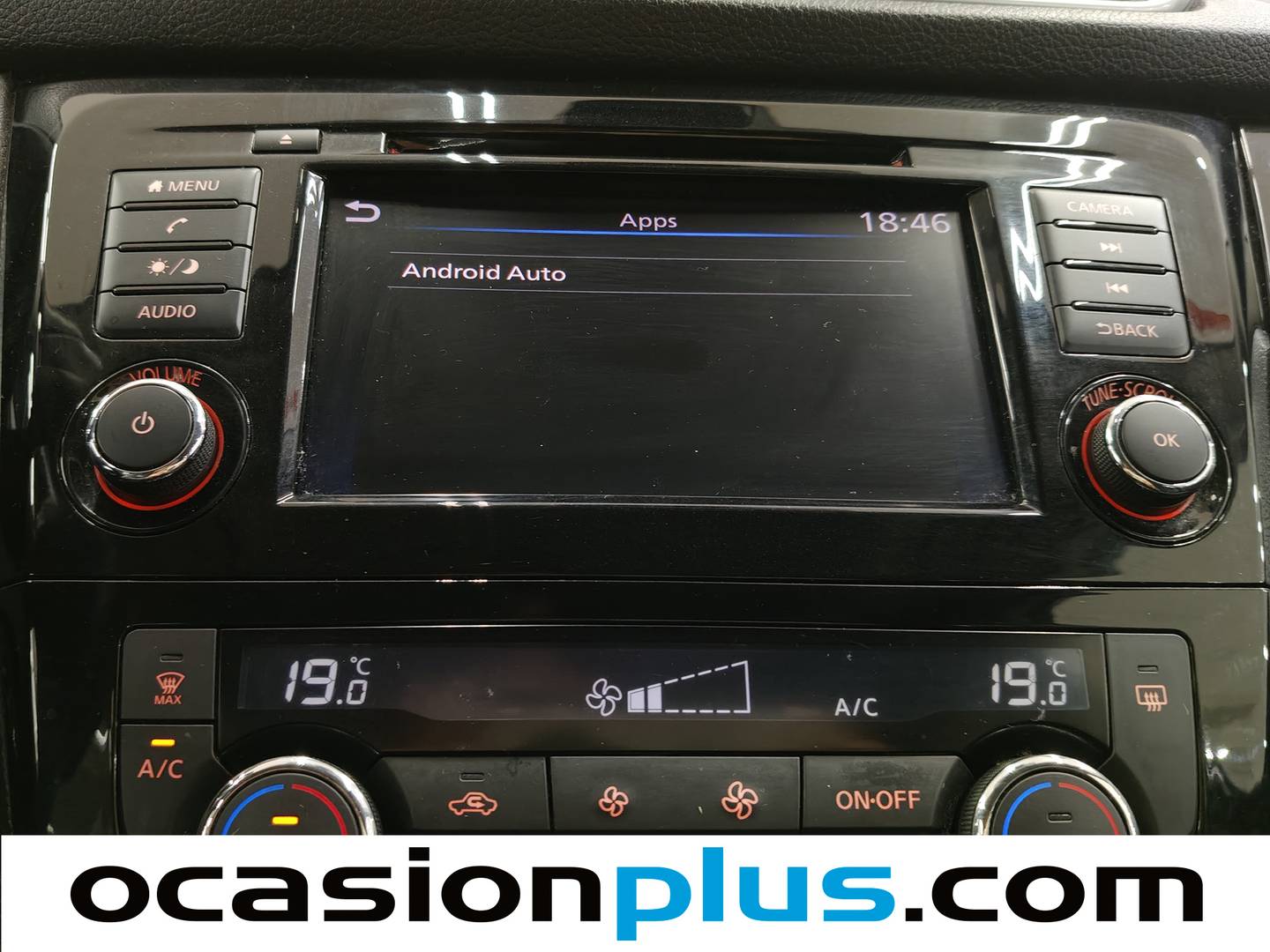 Equipamiento del Nissan QASHQAI Nissan Qashqai DIG-T 140 Acenta 4x2 (140 CV)