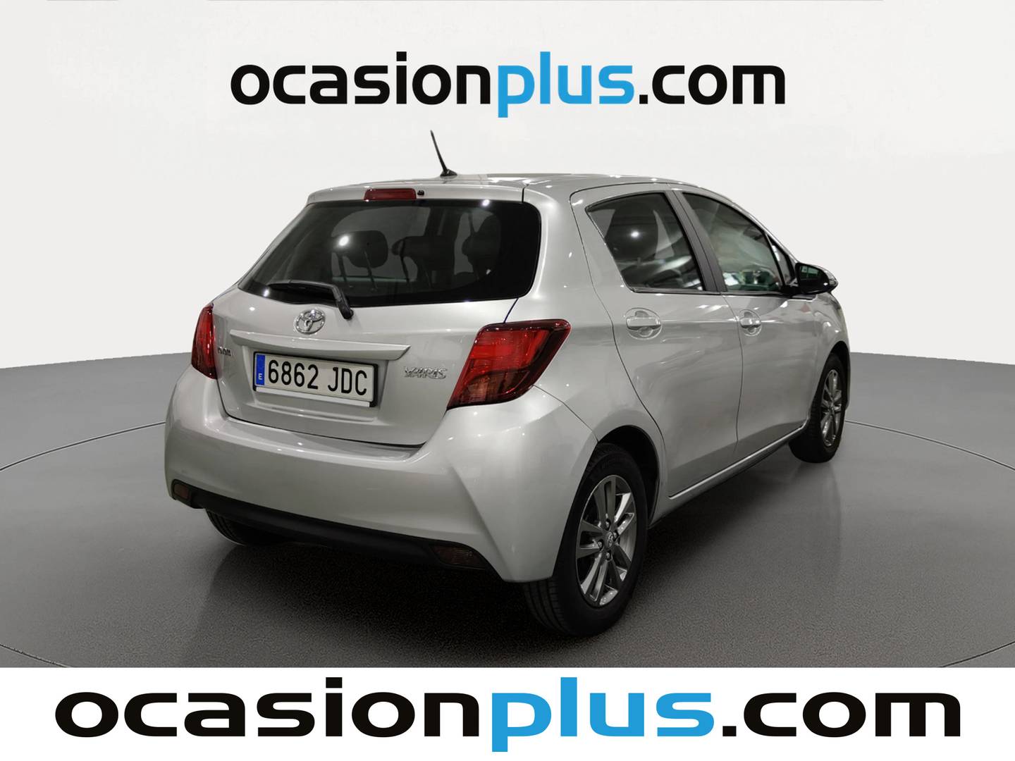 Foto trasera Toyota Yaris Toyota Yaris 70 Active (69 CV) derecha