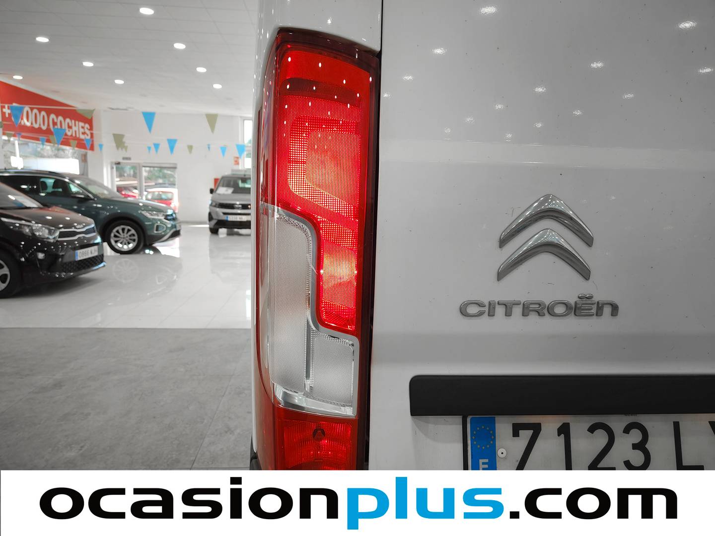 Citroën Jumper Citroën Jumper BlueHDi (120CV) Furgón 30L1H1 km 0