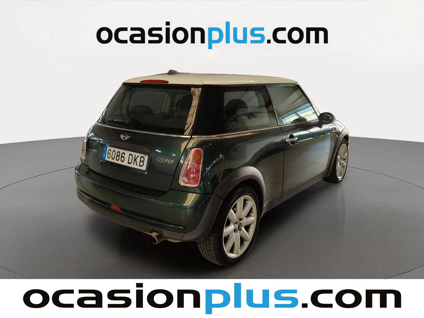 Foto trasera Mini MINI Mini MINI One (90 CV) derecha