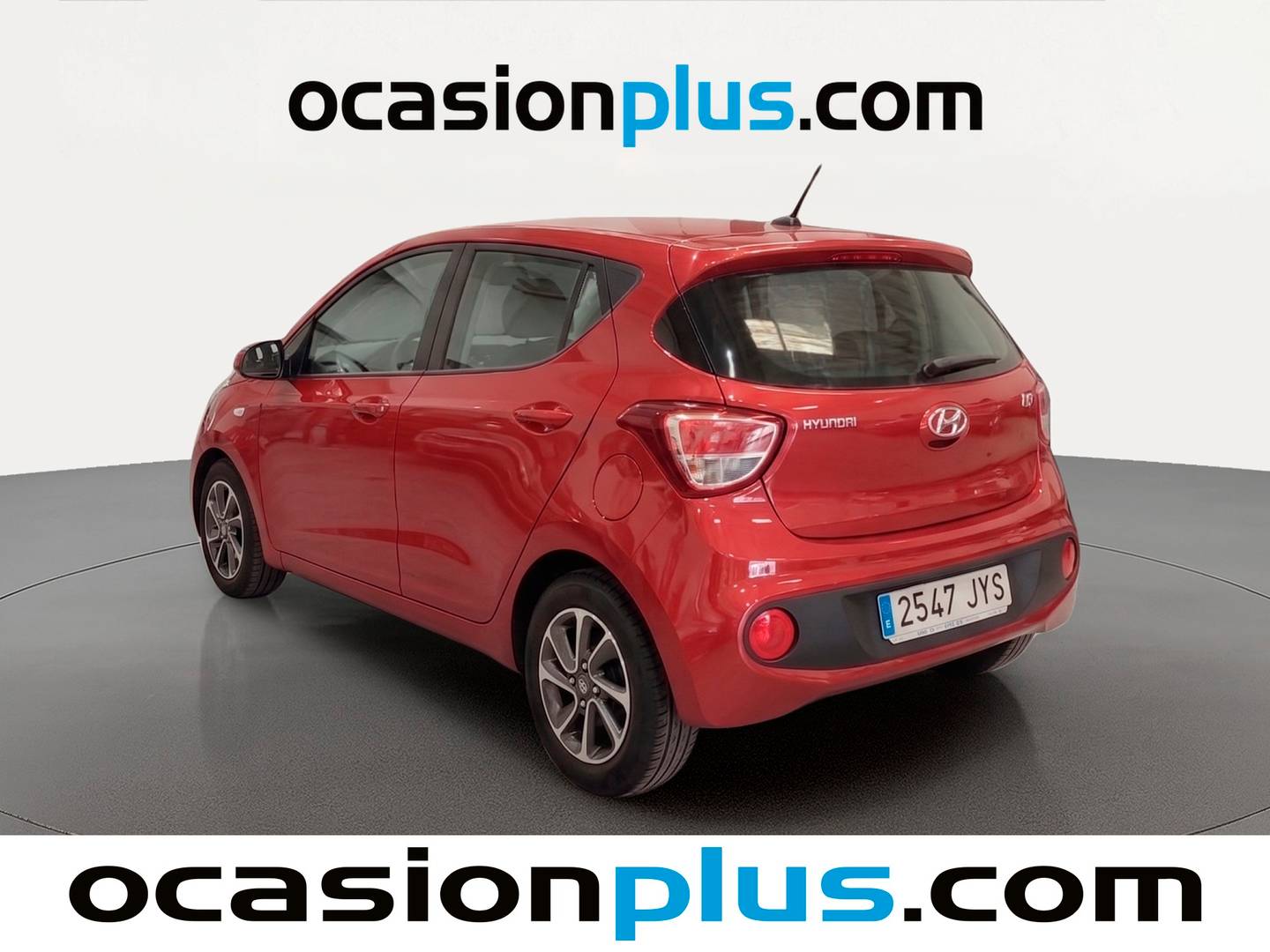 Foto trasera Hyundai i10 Hyundai i10 1.2 Tecno Plus (87 CV) izquierda