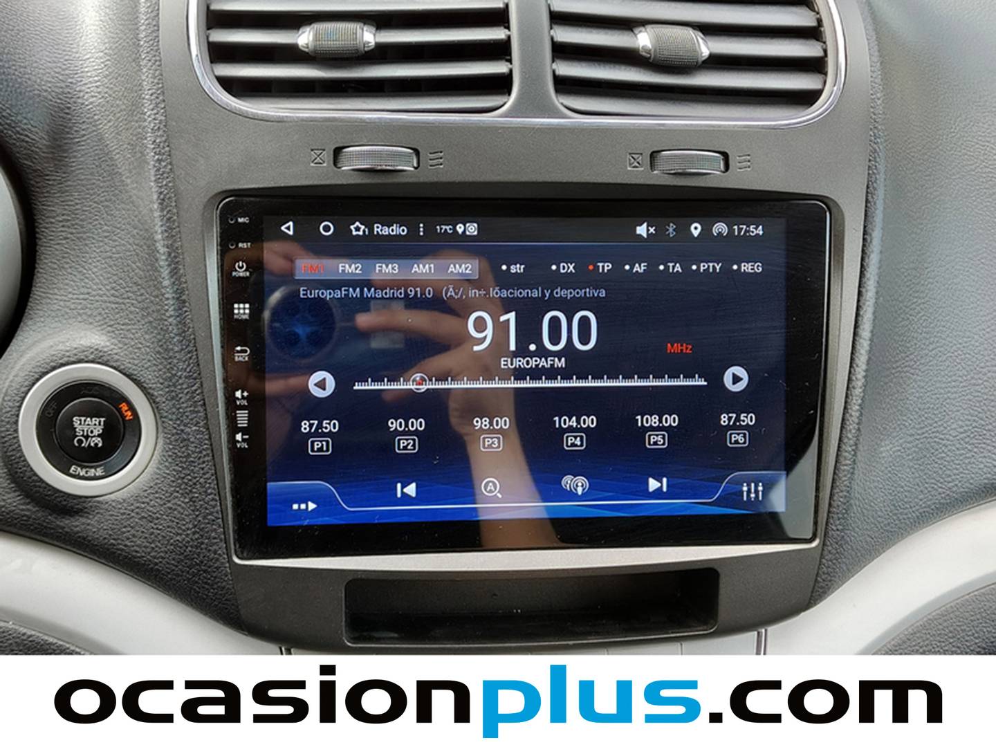 Foto Fiat Freemont Fiat Freemont 2.0 Diesel Lounge AWD Auto (170 CV) 7 Plazas