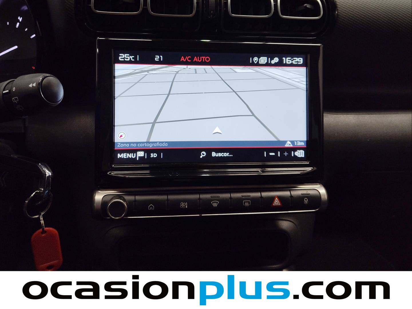 Extras y acabados del Citroën C3 Aircross Citroën C3 Aircross PureTech 110 S&S C-Series (110 CV)