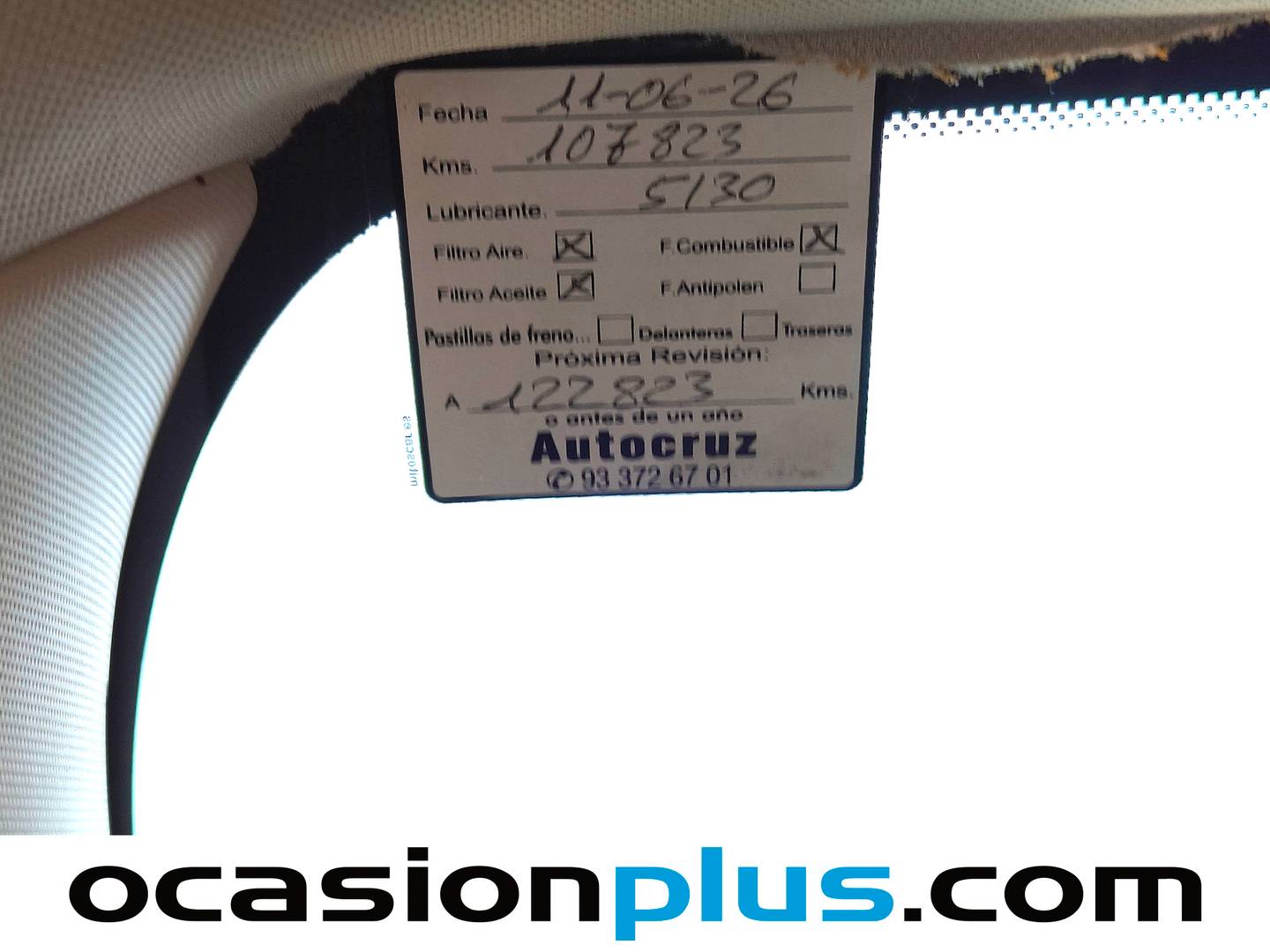 Foto del mantenimiento del Citroën C4 Citroën C4 1.6 HDI Tonic (92 CV)