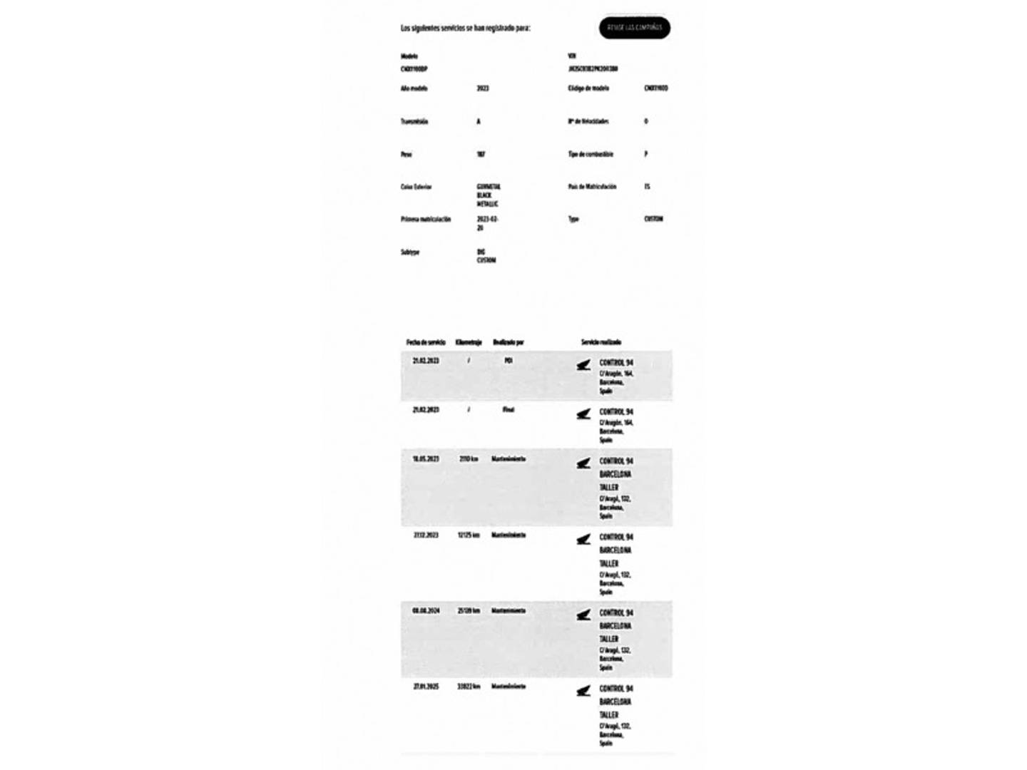 Foto Honda CMX1100 REBEL Honda CMX1100 REBEL (35 KW)