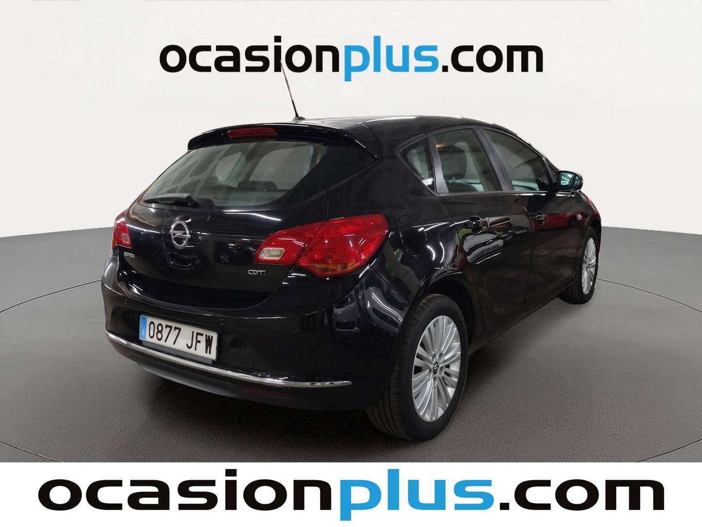 Foto trasera Opel Astra Opel Astra 1.6 CDTi S&S Selective (110 CV) derecha