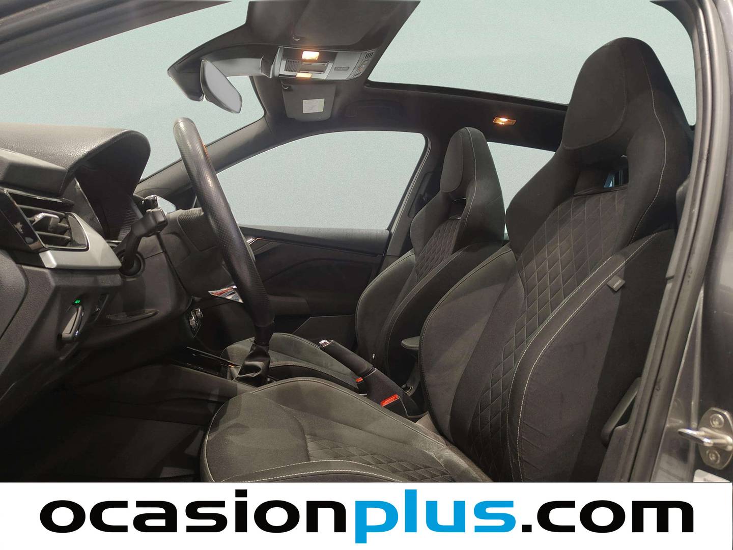 Foto asientos delanteros Skoda Kamiq Skoda Kamiq 1.5 TSI Sport (150 CV)