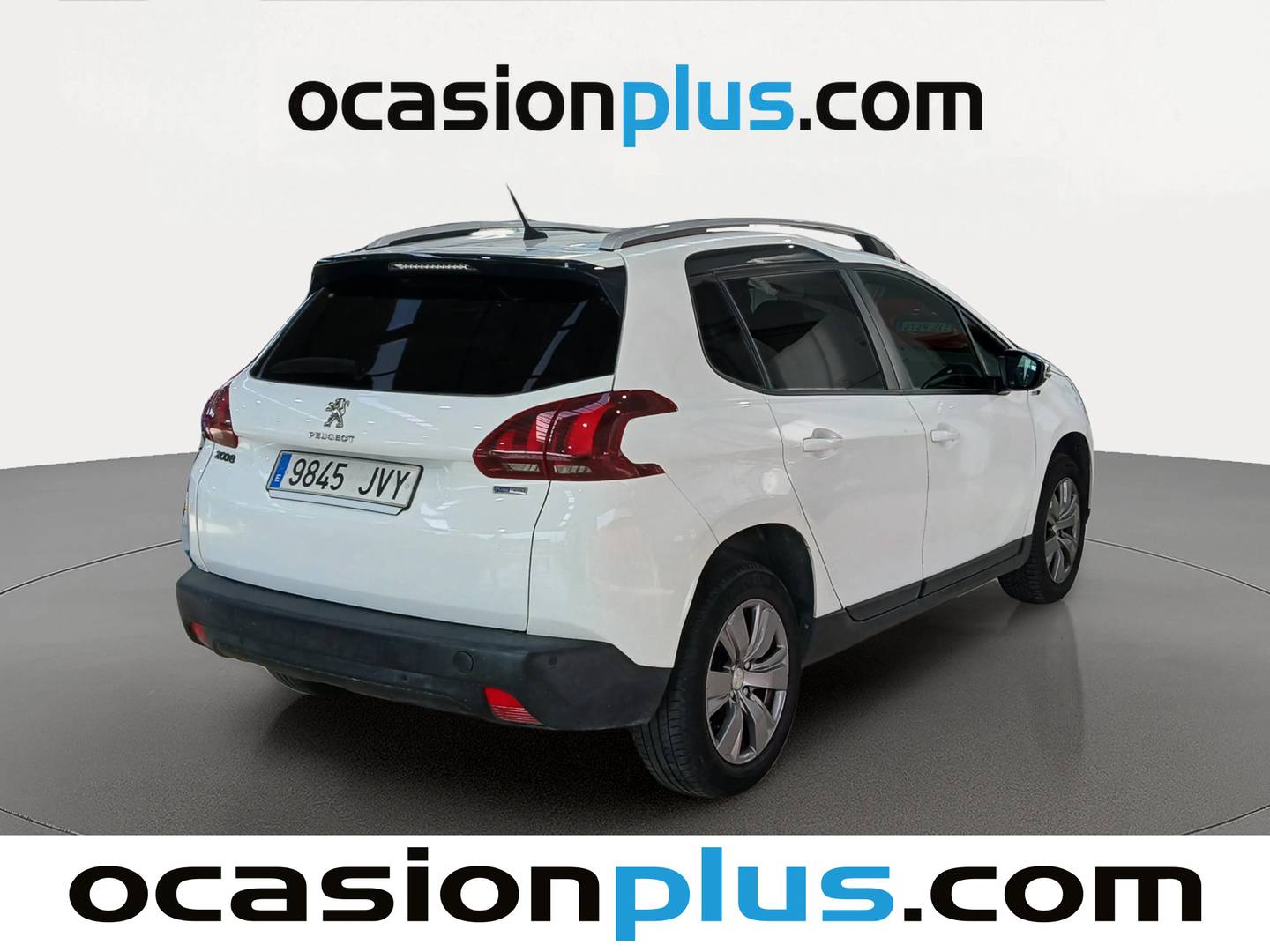 Foto trasera Peugeot 2008 Peugeot 2008 PureTech 82 Style (82 CV) derecha