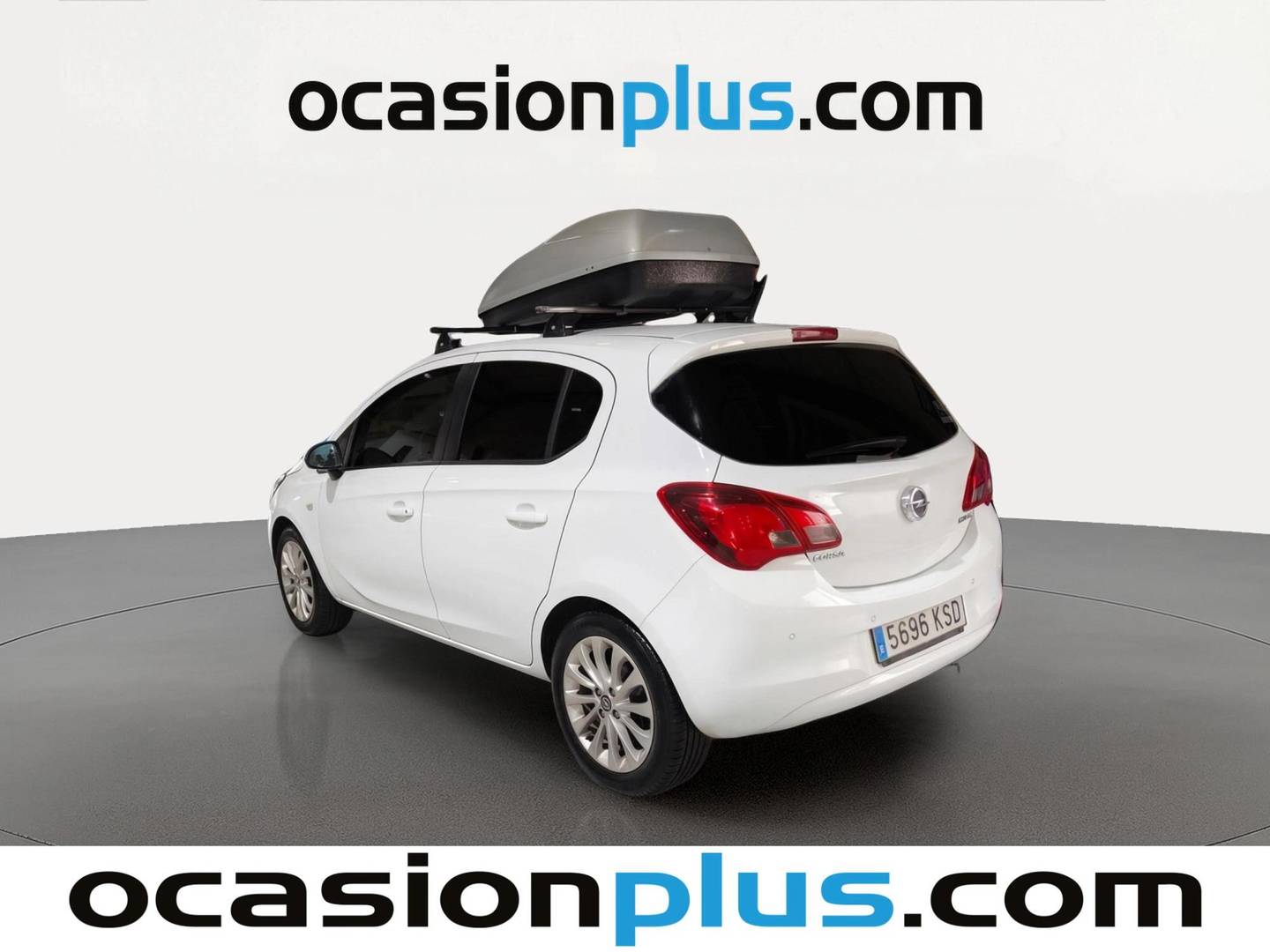Foto trasera Opel Corsa Opel Corsa 1.4 GLP Selective (90 CV) izquierda