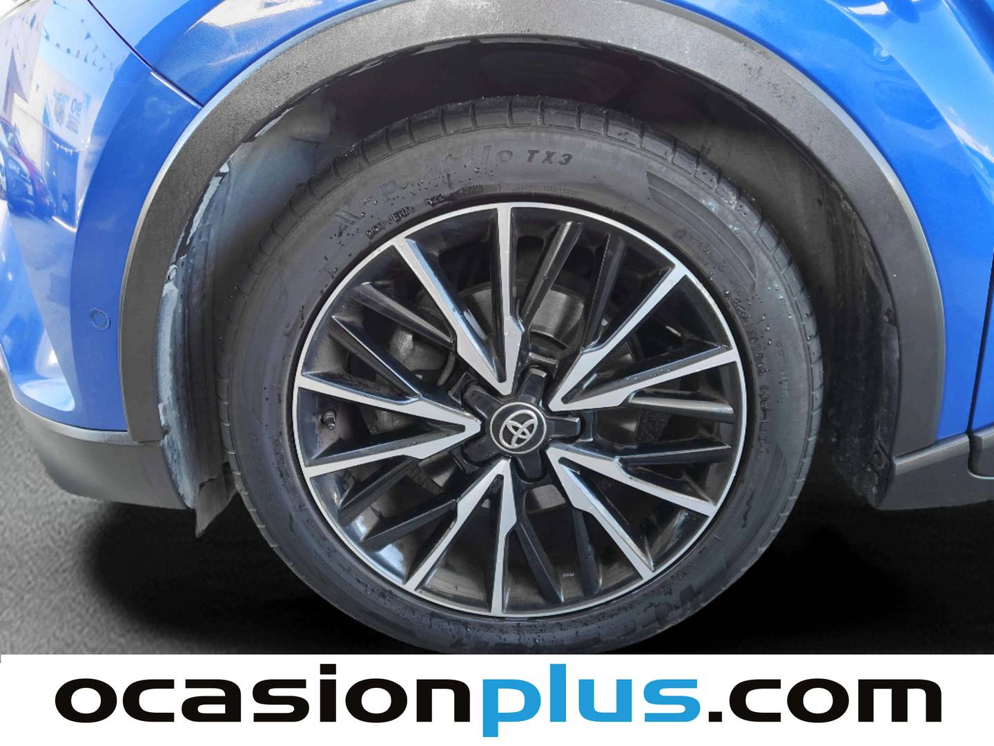 Toyota C-HR Toyota C-HR 1.8 125H Advance Pack Plus (122 CV) de segunda mano