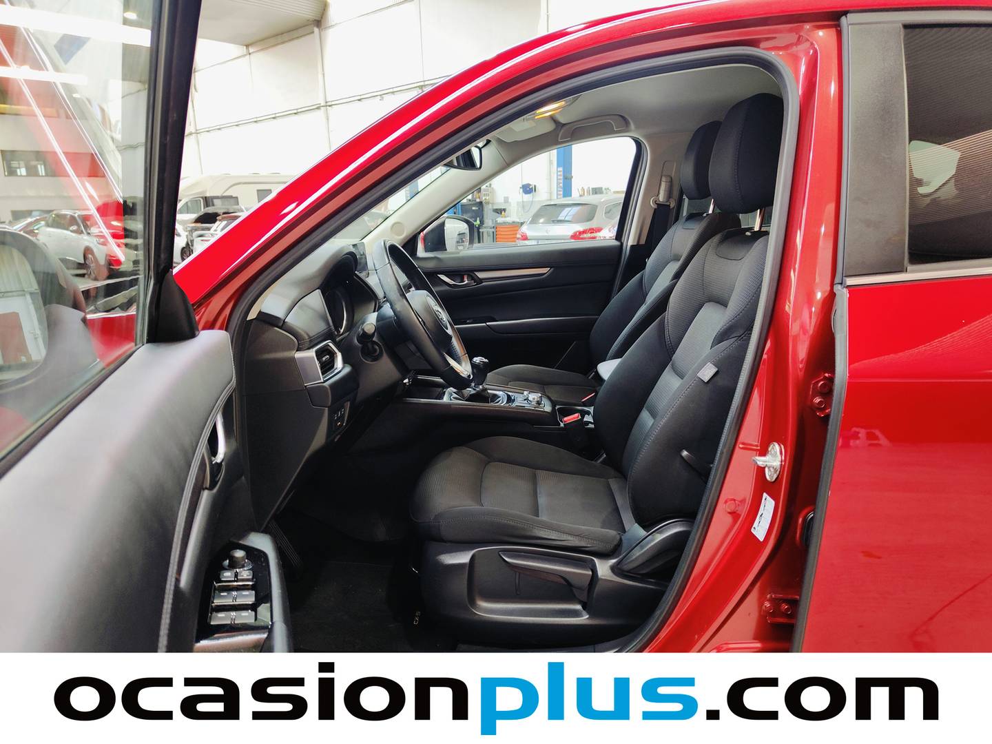 Foto asientos delanteros Mazda CX-5 Mazda CX-5 2.2 DE Evolution 2WD (150 CV)