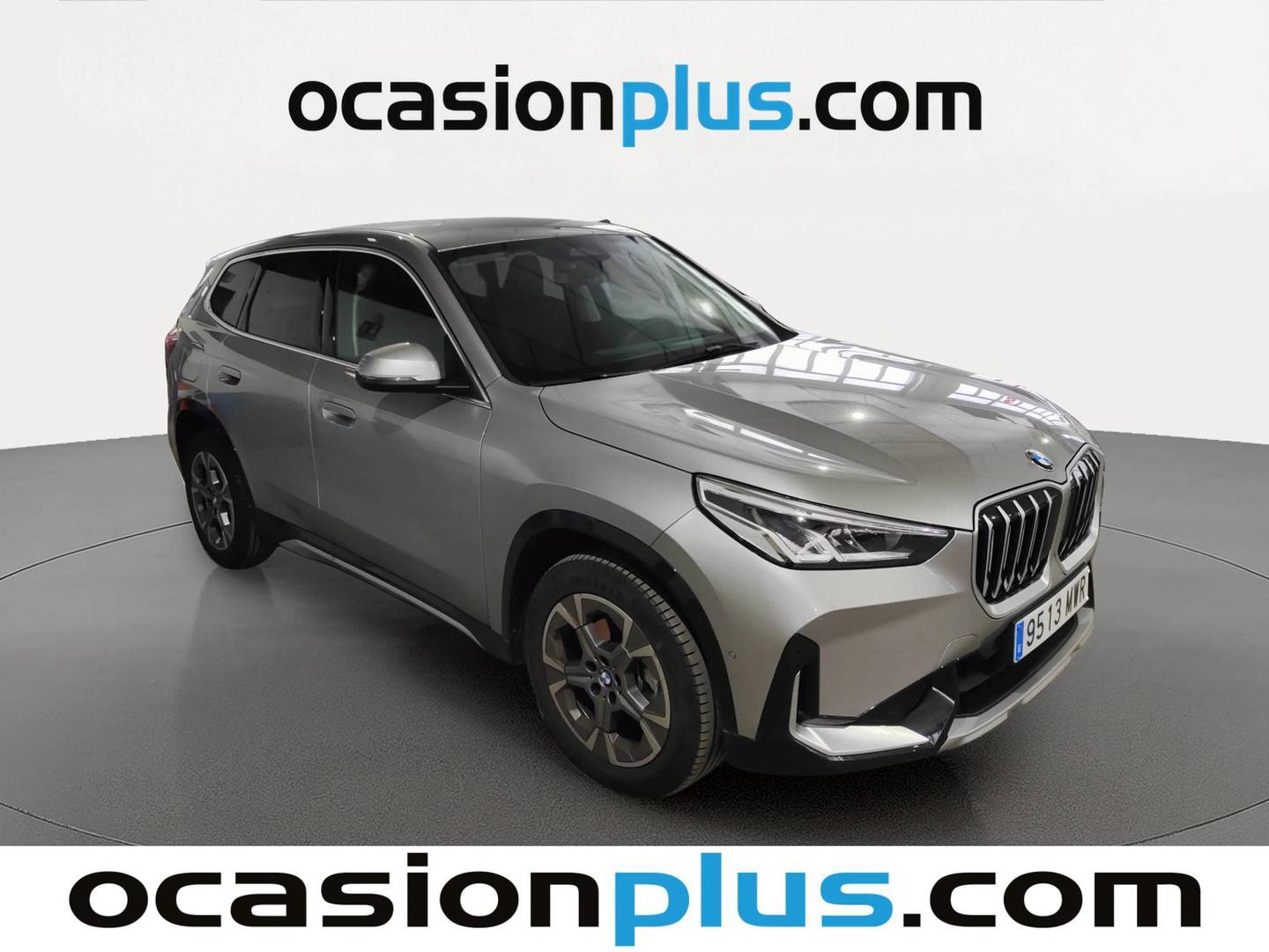 Foto delantera BMW X1 BMW X1 sDrive20d (163 CV) derecha