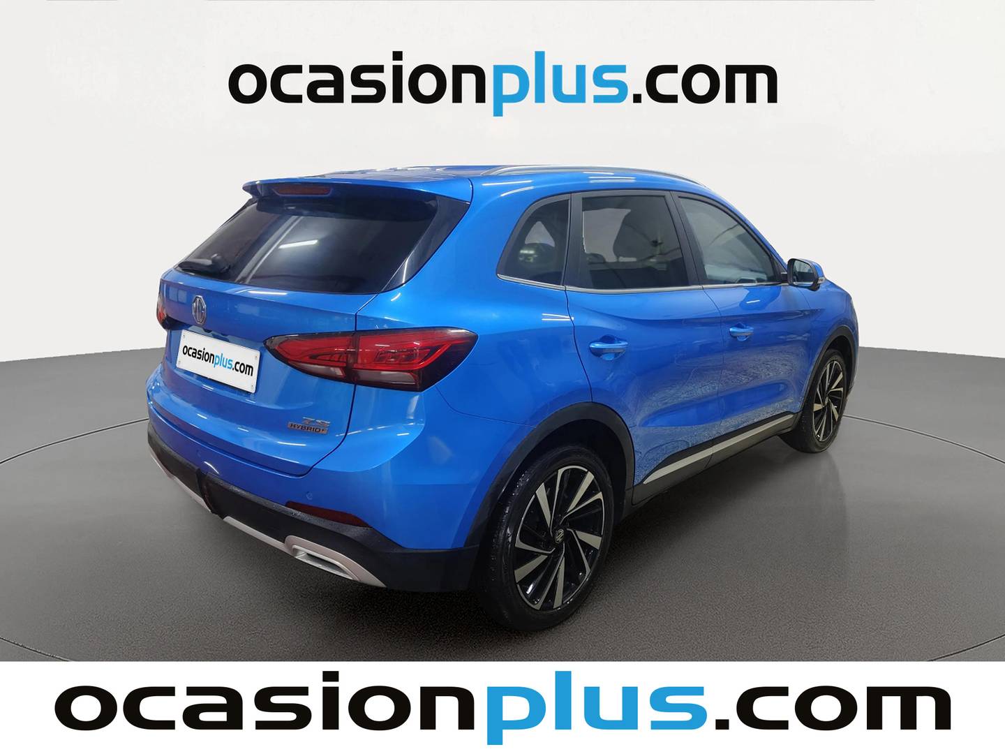 Foto trasera MG ZS MG ZS 1.5 Hybrid+ Luxury (197 CV) derecha
