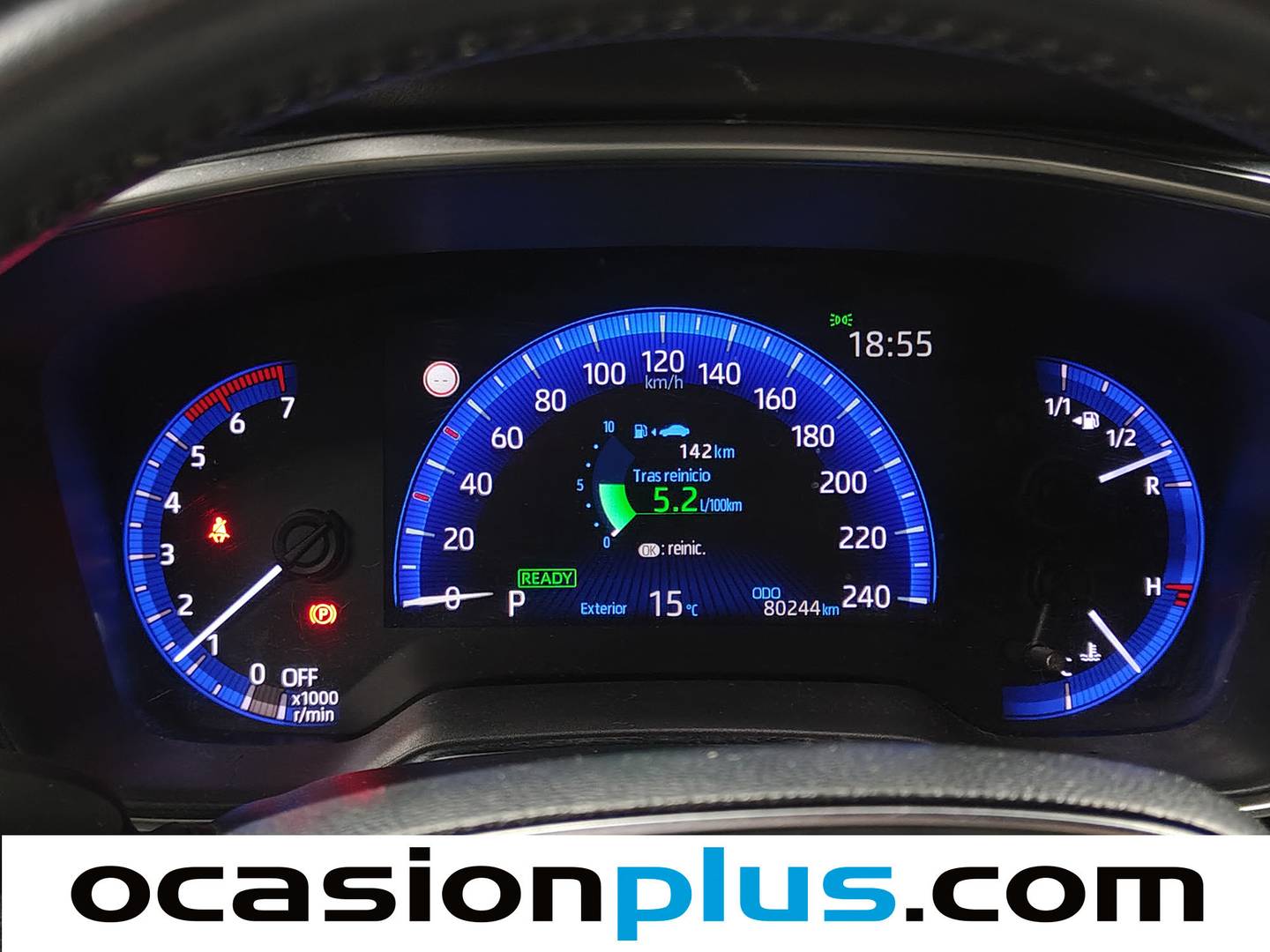 Foto Toyota Corolla Toyota Corolla 1.8 125 Híbrido Active Tech E-CVT (122 CV)