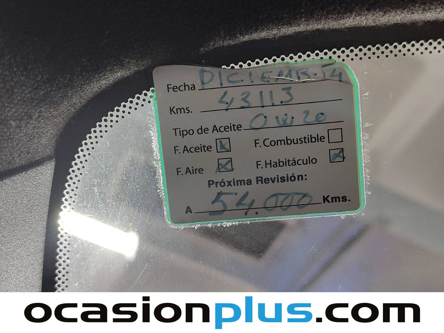 Foto del mantenimiento del Fiat 500 Fiat 500 1.0 Hybrid Dolcevita (70 CV)