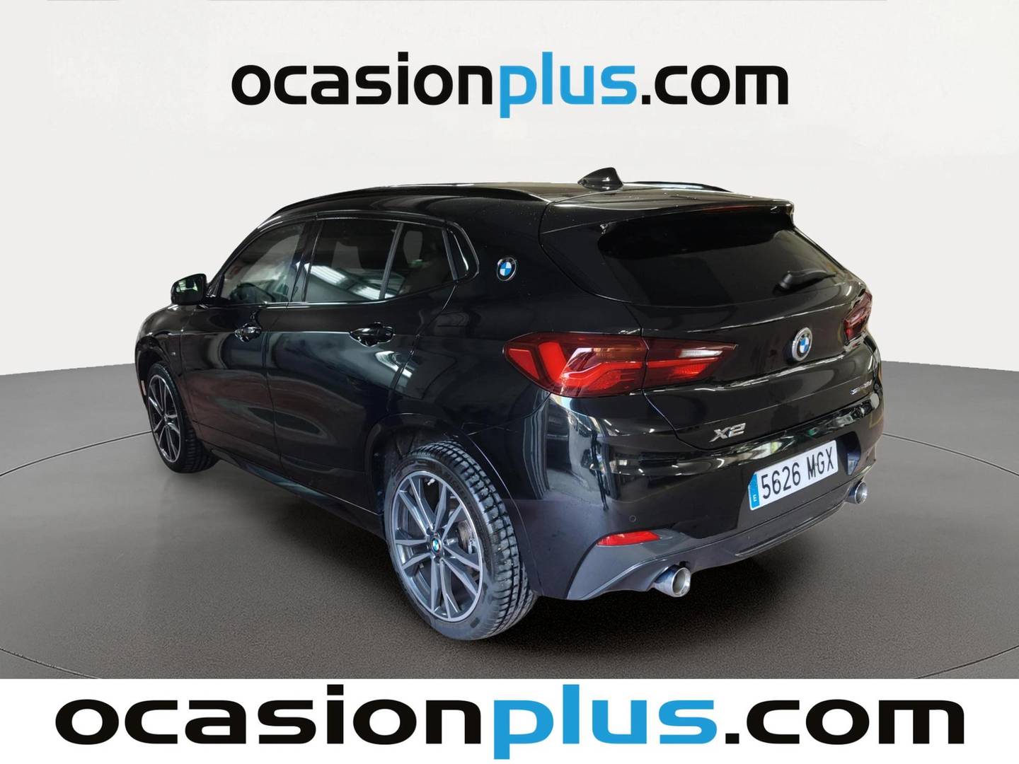 Foto trasera BMW X2 BMW X2 sDrive18d (150 CV) Pack M izquierda