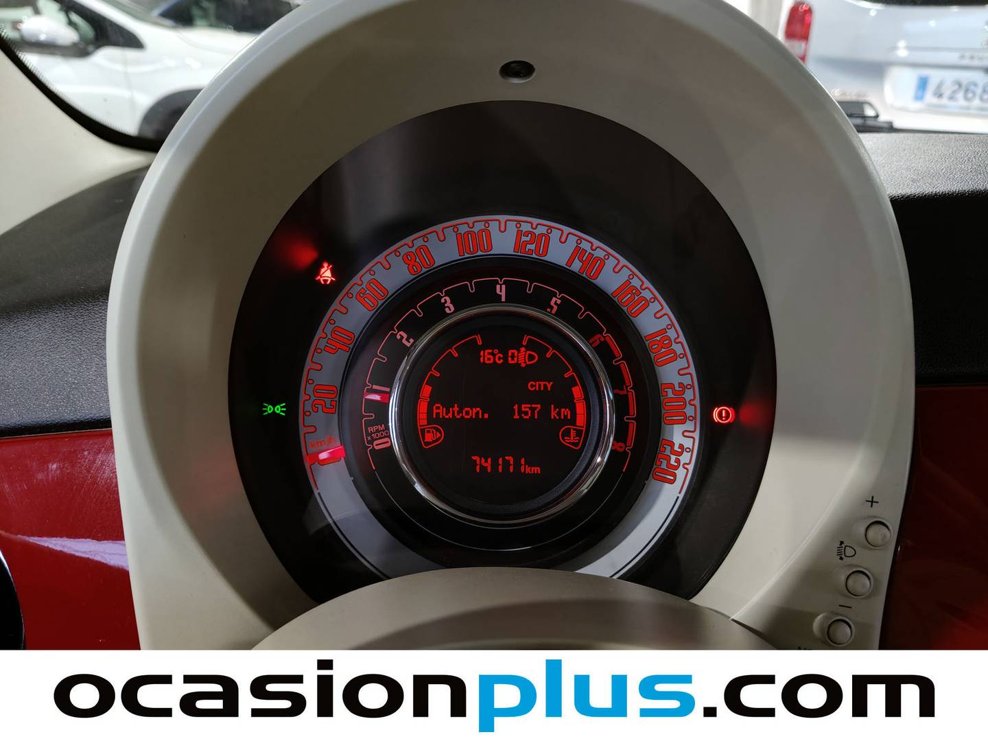 Fiat 500 Fiat 500 1.2 8v Lounge (69 CV) gasolina