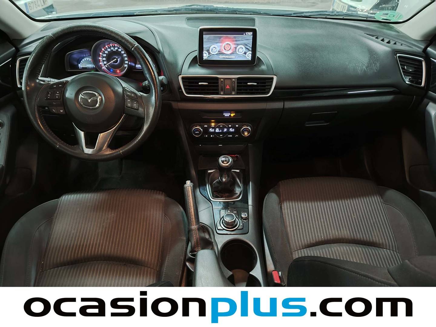 Mazda Mazda3 Mazda Mazda 3 1.5 GE MT Style Confort (100 CV) de segunda mano