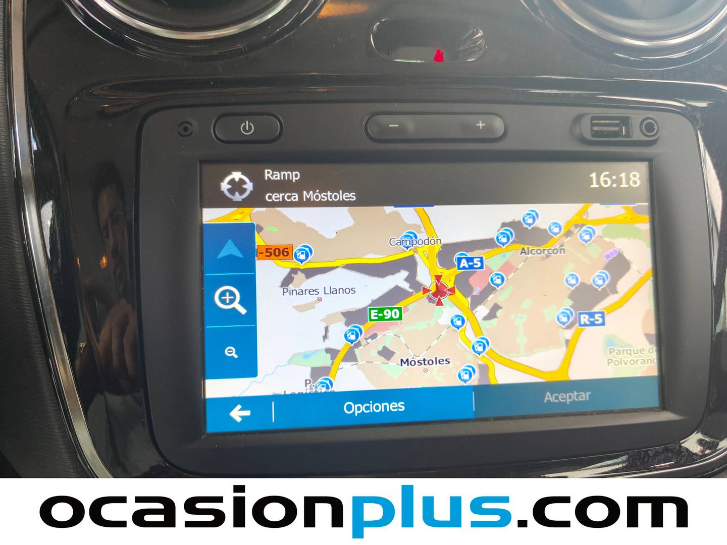 Extras y acabados del Dacia Lodgy Dacia Lodgy Comfort dCi (115 CV)